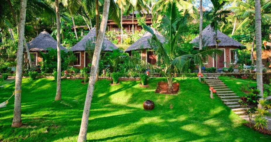 Kovalam Beach cottages Kerala