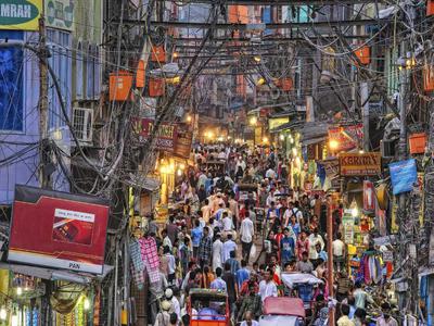 Chandni Chowk Old Delhi