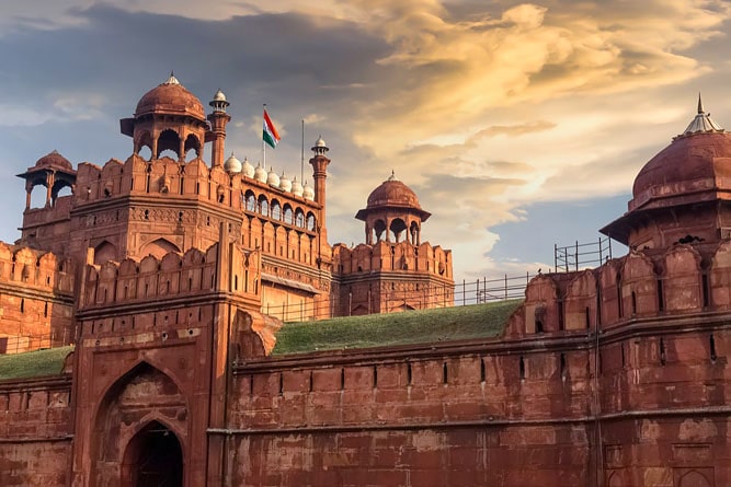 Fuerte Rojo Delhi