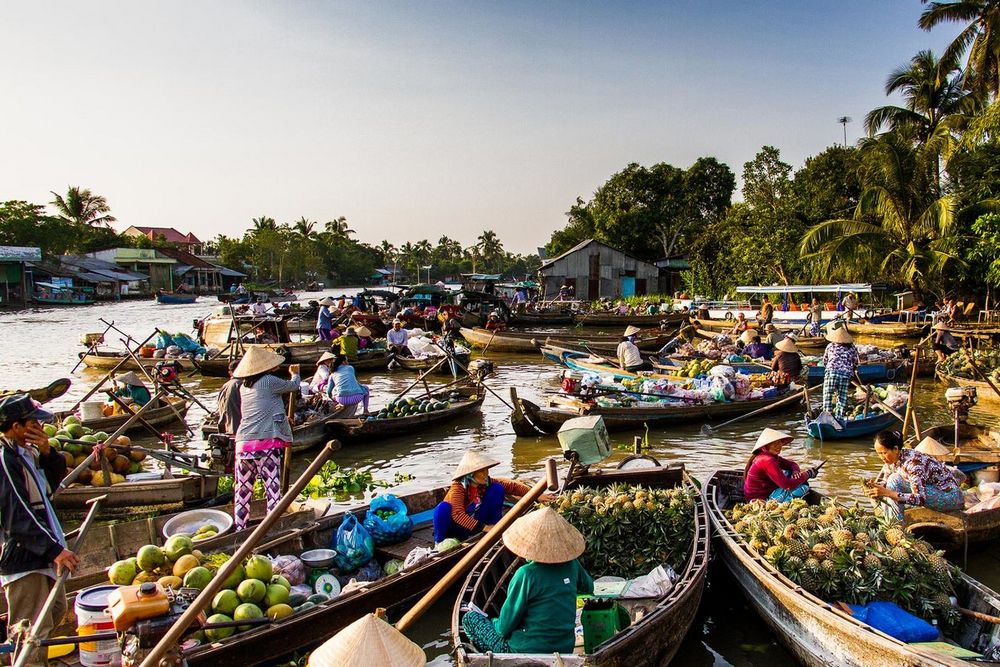 Ho Chi Minh Delta Mekong
