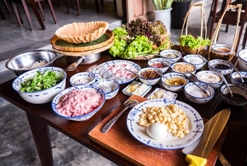 Clase de cocina Hoi An