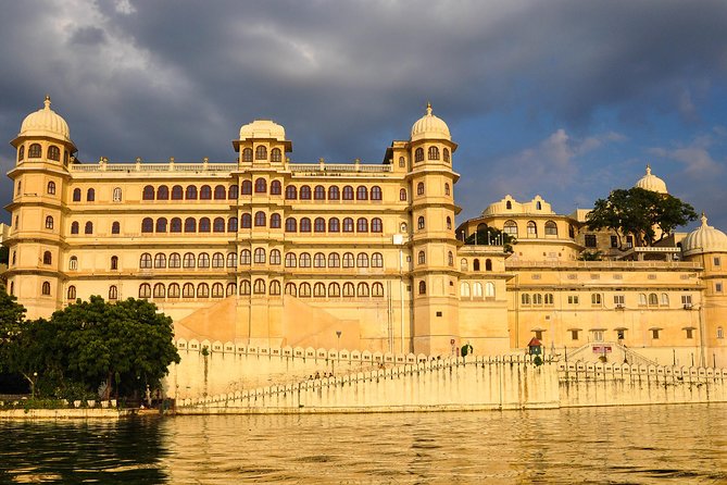 Lago Pichola City Palace Udaipur