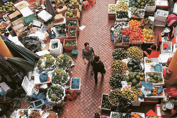 Mercado Hanói
