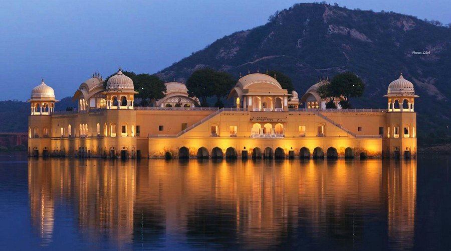 Jaipur a Udaipur